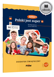 e-book Hurra!!! Polski jest super. A1. Dodatek świąteczny. PDF