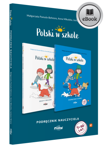 e-book Polski w szkole. Podręcznik nauczyciela. PDF