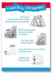 Postkarte - łamańce językowe