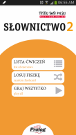 Fiszki / audiofiszki. Testuj Swój Polski. Słownictwo 2 - 4