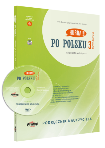 HURRA!!! PO POLSKU 3 Podręcznik nauczyciela. Nowa Edycja