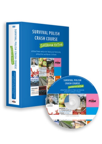 Survival Polish Crash Course. Interaktywna wersja na tablicę multimedialną