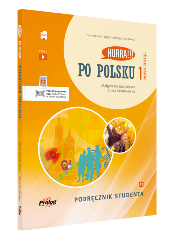 HURRA!!! PO POLSKU 1 Podręcznik studenta. Nowa Edycja  