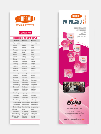 Zakładka do książki "Liczebniki porządkowe"