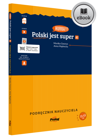 e-book Hurra!!! Polski jest super. A1. Podręcznik nauczyciela. PDF