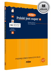 e-book Hurra!!! Polski jest super. A1. Podręcznik nauczyciela. PDF