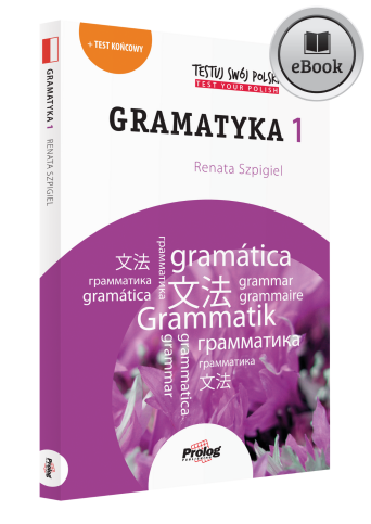 e-book TESTUJ SWÓJ POLSKI Gramatyka 1 PDF