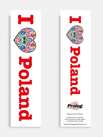 Zakładka do książki "I love Poland"