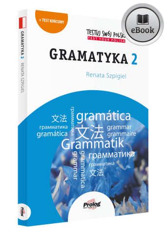 e-book TESTUJ SWÓJ POLSKI Gramatyka 2 PDF