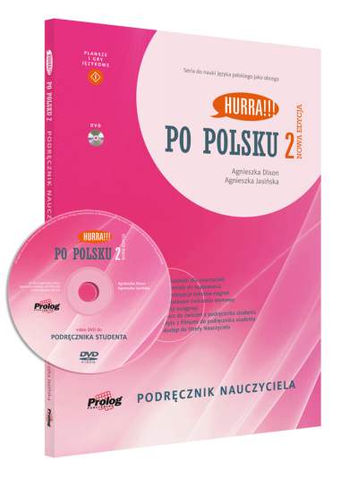 HURRA!!! PO POLSKU 2 Podręcznik nauczyciela. Nowa Edycja