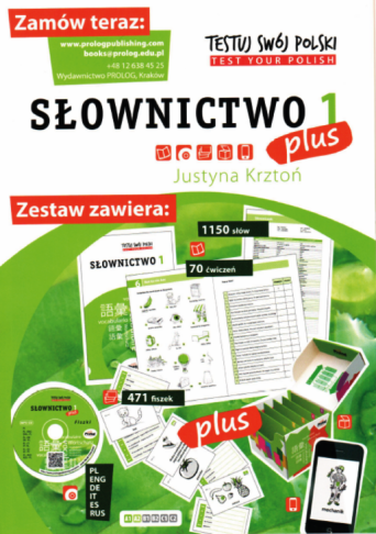 Ulotka "Słownictwo Plus"
