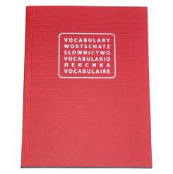Vocabulary notebook