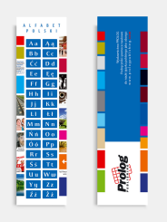 Bookmark "Alfabet polski"