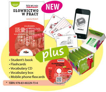 TESTUJ SWÓJ POLSKI PLUS. Słownictwo w pracy
