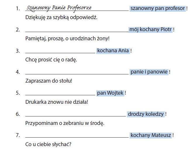 Gramatyka Testuj Swój Polski 