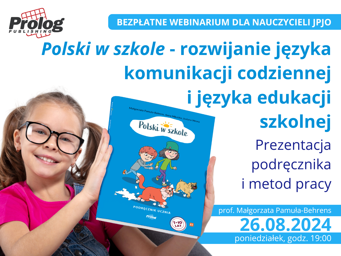 „Polski w szkole” - rozwijanie języka komunikacji codziennej i języka
