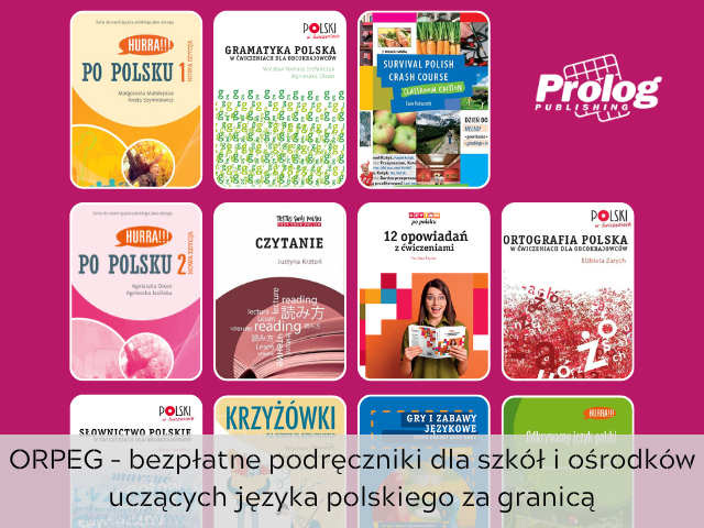 Podręczniki Do Polskiego Klasa 6 ORPEG – bezpłatne podręczniki dla szkół i ośrodków uczących języka