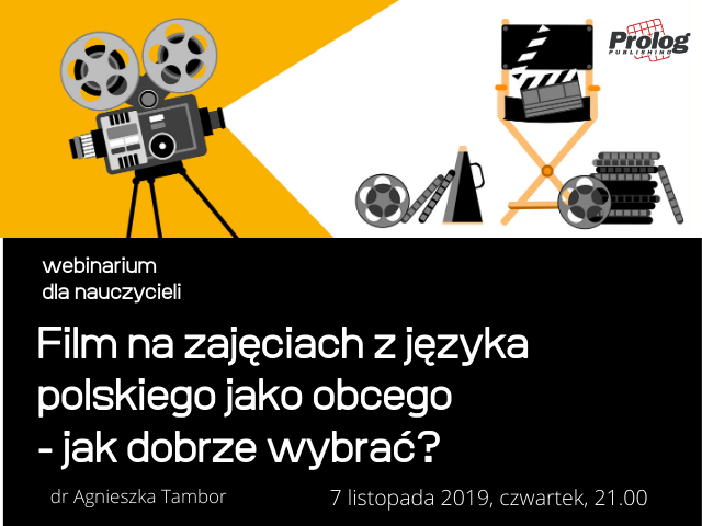 Film na zajęciach z języka polskiego jako obcego - jak dobrze wybrać?