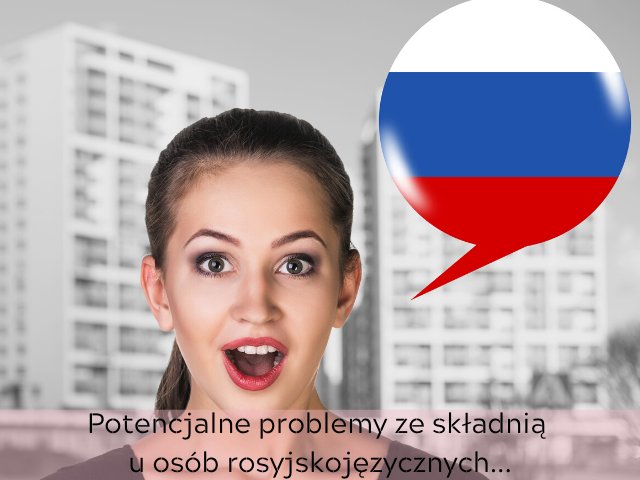 Potencjalne problemy ze składnią u osób rosyjskojęzycznych, uczących się języka polskiego jako obcego. 