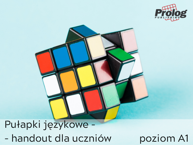 Pułapki językowe – handout dla uczniów – poziom A1
