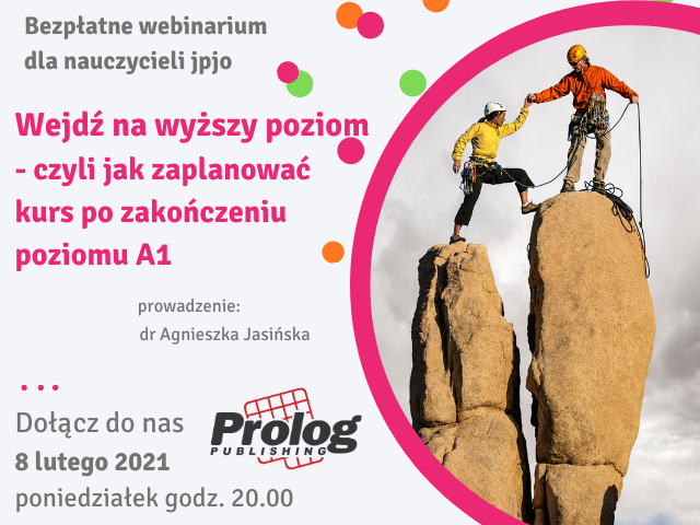 Wejdź na wyższy poziom, czyli jak zaplanować kurs po zakończeniu poziomu A1