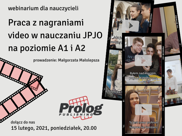 Praca z nagraniami na video w nauczaniu języka polskiego jako obcego 