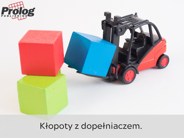 Kłopoty z dopełniaczem.