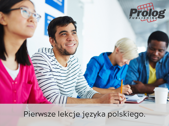 Pierwsze lekcje języka polskiego.