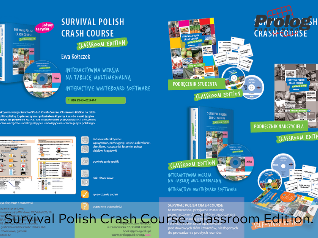 Survival Polish Crash Course. Classroom Edition 