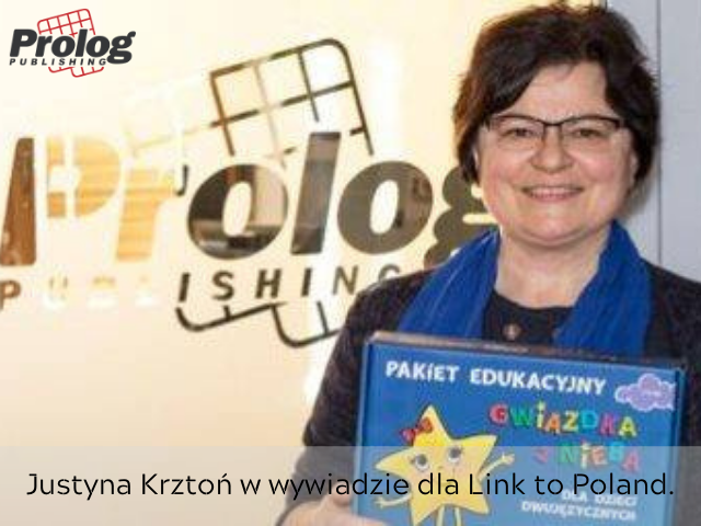 Justyna Krztoń w wywiadzie dla Link to Poland