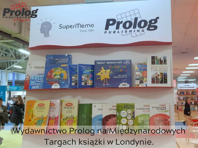 Wydawnictwo Prolog na Międzynarodowych Targach książki w Londynie