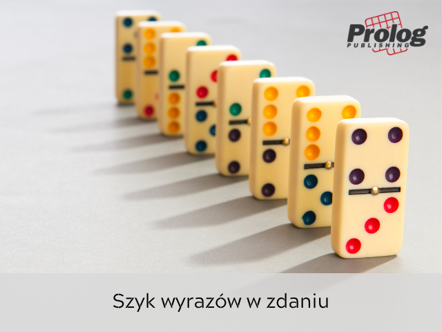 Szyk wyrazów w zdaniu