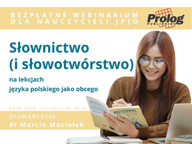 Słownictwo (i słowotwórstwo) na lekcjach języka polskiego jako obcego