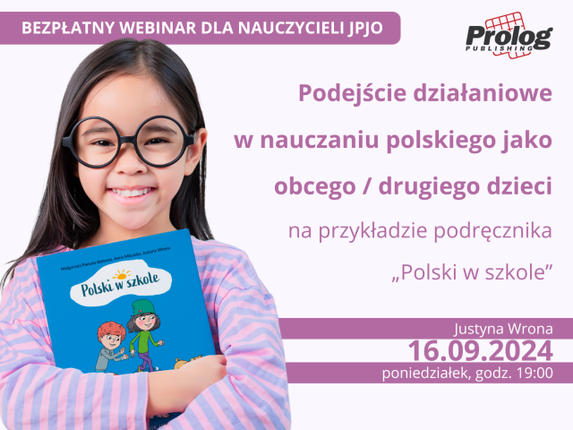 Podejście działaniowe  w nauczaniu polskiego jako obcego/drugiego dzieci na przykładzie podręcznika „Polski w szkole”