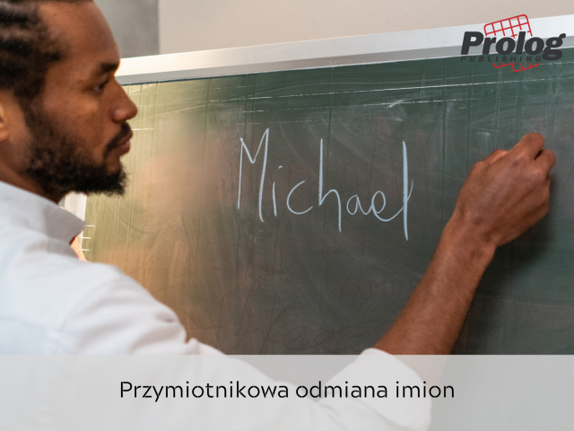 Przymiotnikowa odmiana imion