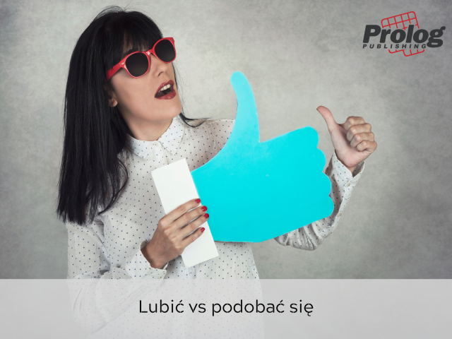 Lubić vs podobać się