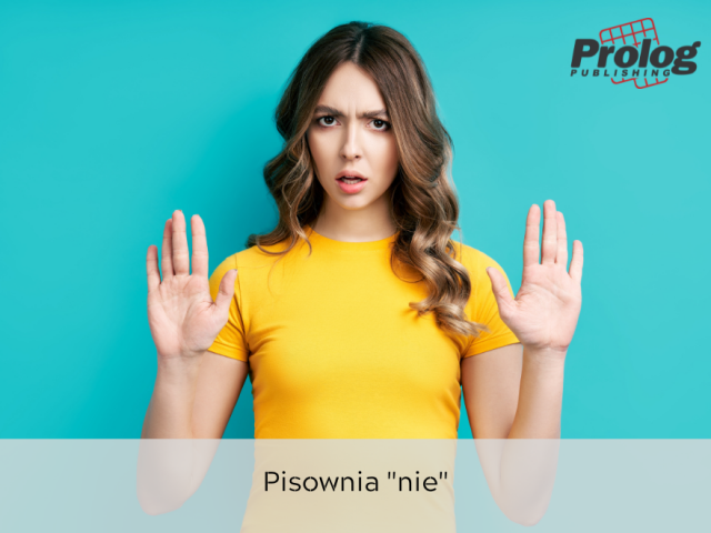 Pisownia "nie"