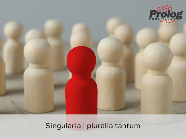 Singularia i pluralia tantum
