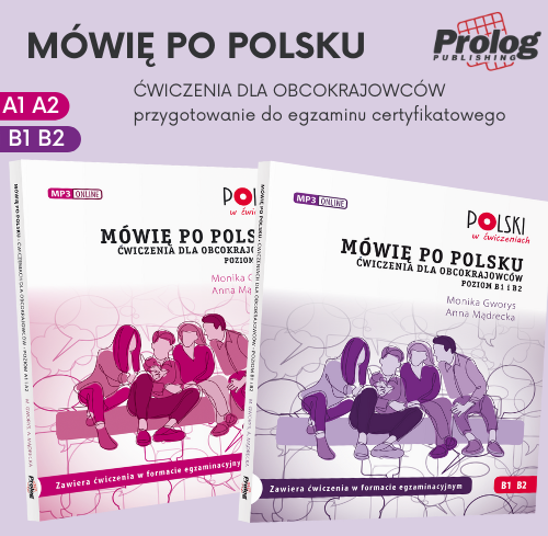 Polish Course Books - Grammar, Vocabulary And Textbooks - Prolog Publishing